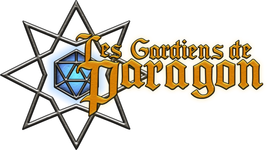 Logo de "Les Gardiens de Paragon"