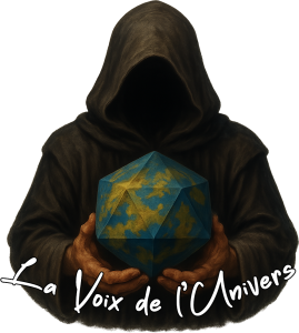 Logo de "La Voix de l'Univers"